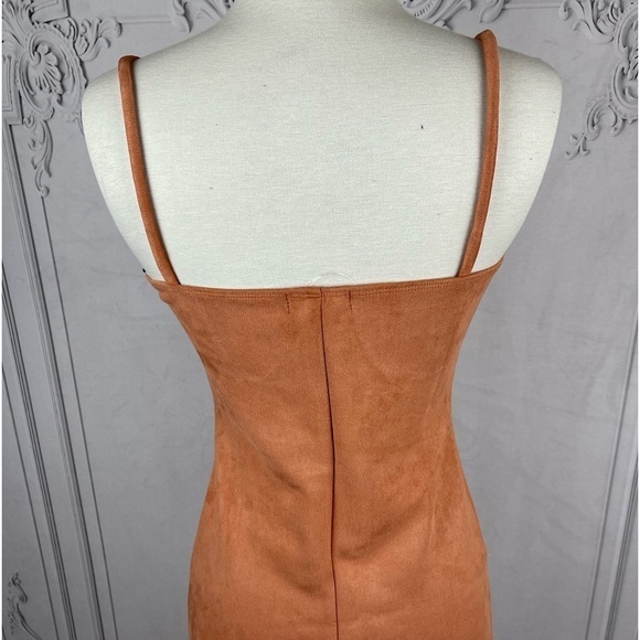 Autum Spice Slim Fit Mini Dress - Picture 5 of 5